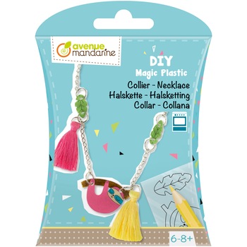 Set creatie Avenue Mandarine - Magic necklace Set creatie Avenue Mandarine - Magic necklace