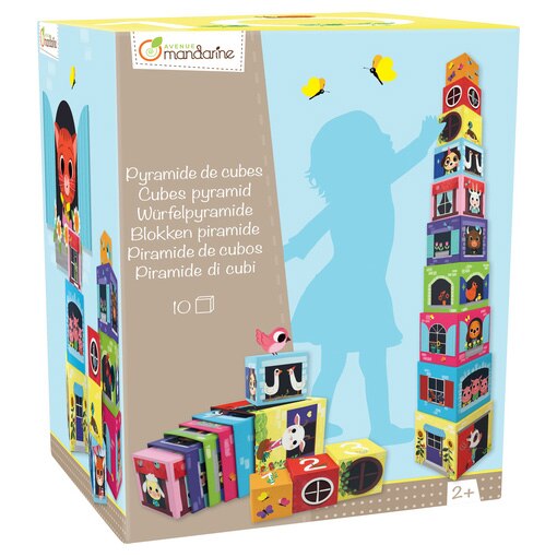 Cuburi constructie Avenue Mandarine - Pyramid