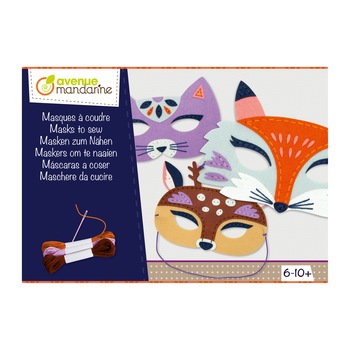 Set creatie Avenue Mandarine - Masks to sew Set creatie Avenue Mandarine - Masks to sew