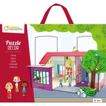 Puzzle 3D Avenue Mandarine - Decor, School Puzzle 3D Avenue Mandarine - Decor, School