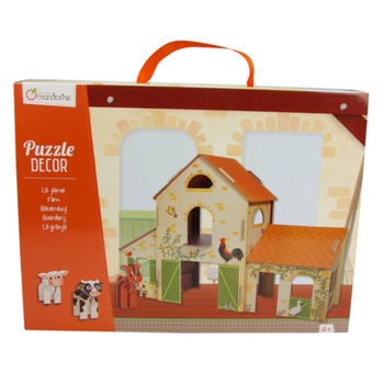 Puzzle 3D Avenue Mandarine - Farm Puzzle 3D Avenue Mandarine - Farm
