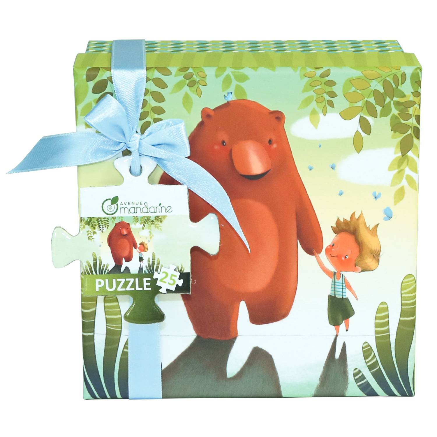 Puzzle Avenue Mandarine - My best friend, 25 piese