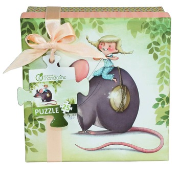 Puzzle Avenue Mandarine - Little mouse, 25 piese Puzzle Avenue Mandarine - Little mouse, 25 piese