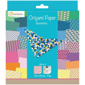 Set creatie Avenue Mandarine - Origami Paper Geometric