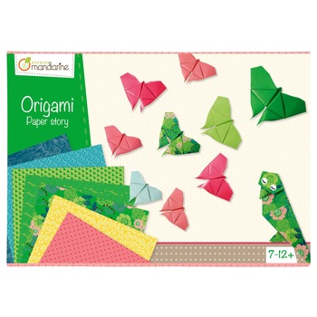 Set creatie Avenue Mandarine - Origami Set creatie Avenue Mandarine - Origami