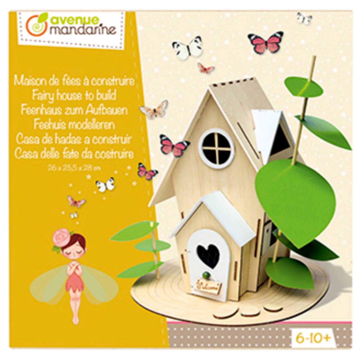 Set creatie Avenue Mandarine - Fairy house to build