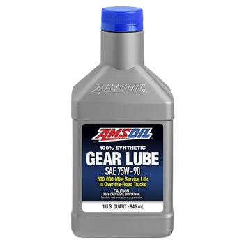 Ulei pentru Cutia de Viteza, Amsoil Long Life Synthetic Gear Lube 75w90, 100% Sintetic, 0.946L Ulei pentru Cutia de Viteza, Amsoil Long Life Synthetic Gear Lube 75w90, 100% Sintetic, 0.946L