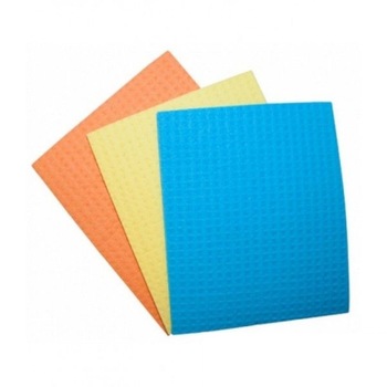 Set 3 lavete umede, 3 buc/set, 16x18 cm, multicolor Set 3 lavete umede, 3 buc/set, 16x18 cm, multicolor