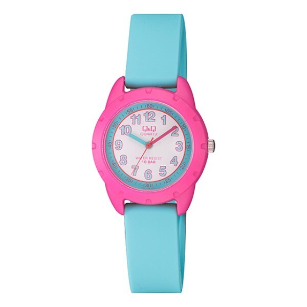 Ceas copii Q&Q VR97J004, rezistent la apa 100 m