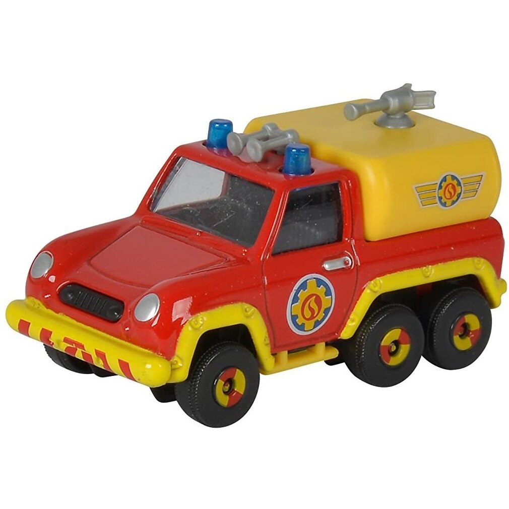 Masinuta metalica Venus, Sam Fireman, 6 cm