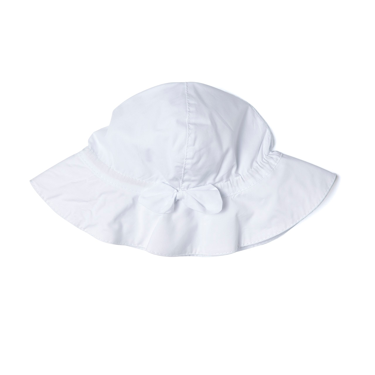 Palarie Babybol fete, alba, 9-12 luni