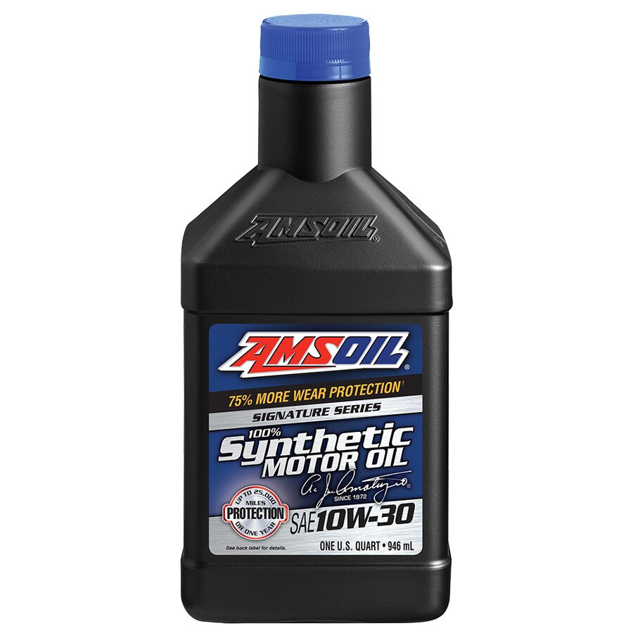Ulei de motor Amsoil Signature Series 10W30 100% Synthetic, 946ml