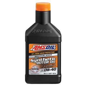Ulei de motor Amsoil Signature Series 0W40 100% Synthetic, 946ml Ulei de motor Amsoil Signature Series 0W40 100% Synthetic, 946ml