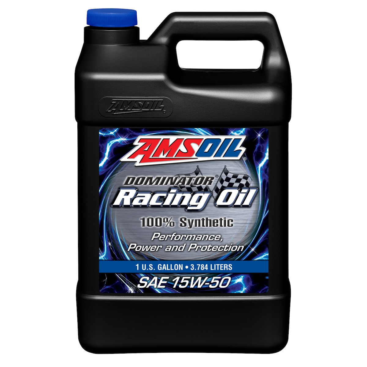 Ulei de Motor Sintetic Amsoil Dominator Racing 15W50 100% Synthetic, Competitie, Curse, 3.785L