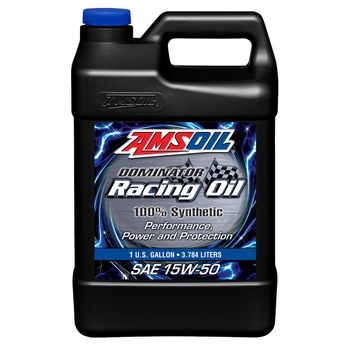 Ulei de Motor Sintetic Amsoil Dominator Racing 15W50 100% Synthetic, Competitie, Curse, 3.785L Ulei de Motor Sintetic Amsoil Dominator Racing 15W50 100% Synthetic, Competitie, Curse, 3.785L