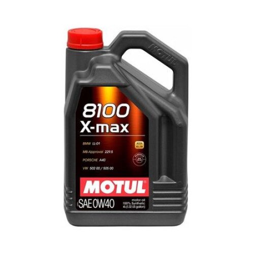 Ulei motor Motul 8100 X-MAX 0W40 4L