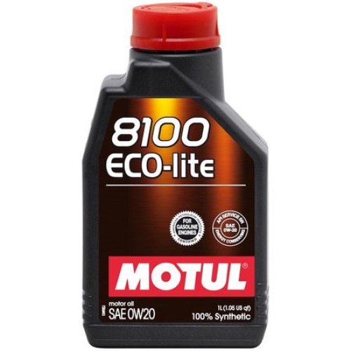 Ulei motor auto Motul 8100 ECO-LITE 0W20 1L