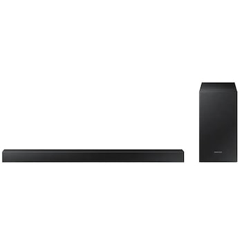 Soundbar Samsung HW-T450, 2.1 Canale, 200W, Wireless Subwoofer, Bluetooth Soundbar Samsung HW-T450, 2.1 Canale, 200W, Wireless Subwoofer, Bluetooth