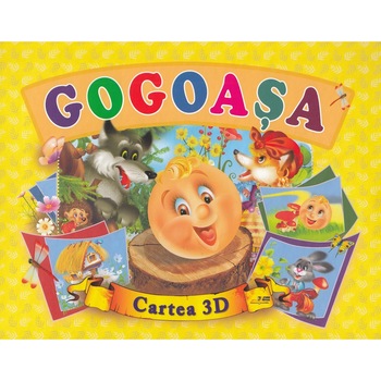Gogoasa - Cartea 3D Gogoasa - Cartea 3D