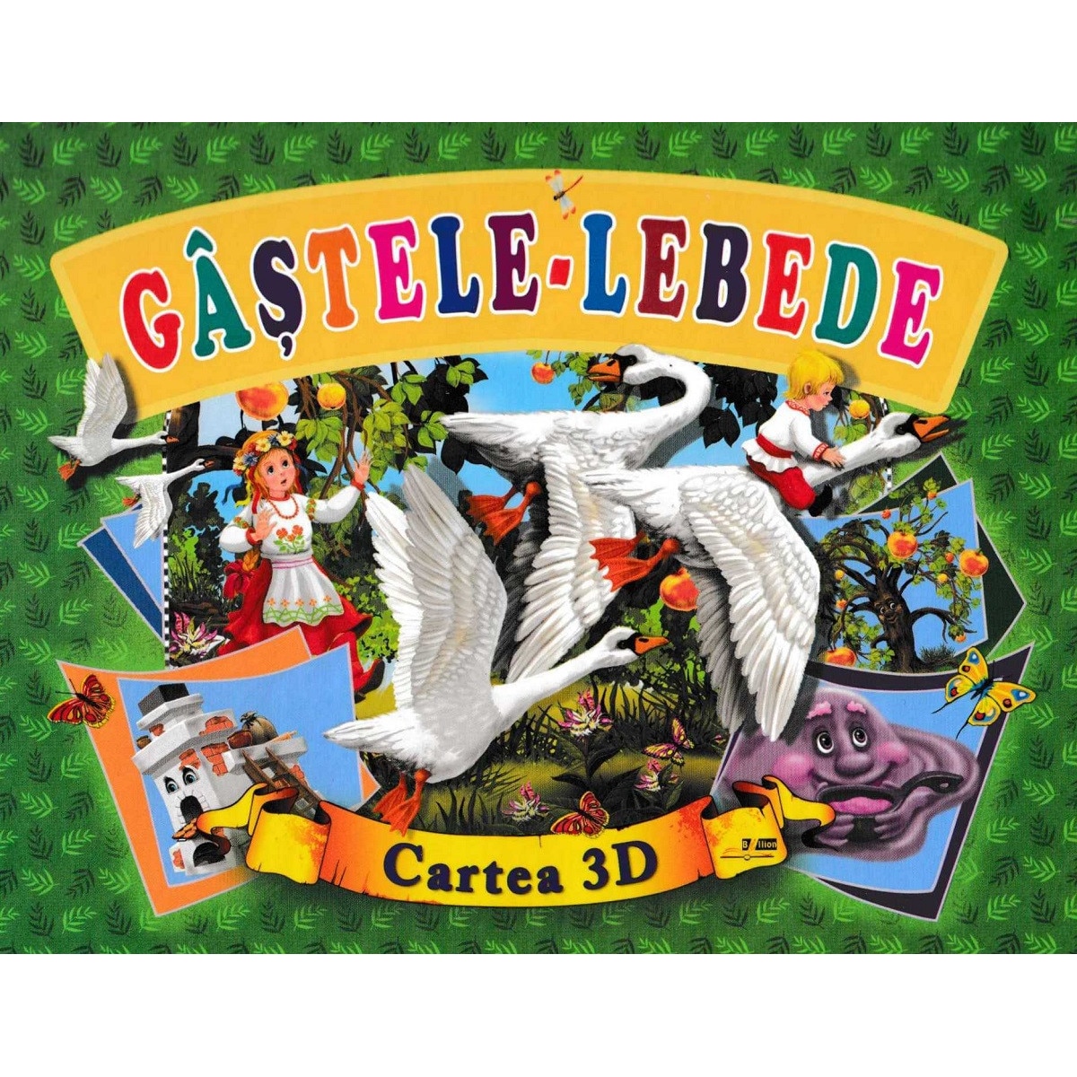Gastele-Lebede - Cartea 3D