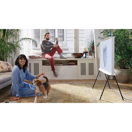 Televizor Samsung The Serif 55LS01T, 138 cm, Smart, 4K Ultra HD, QLED