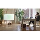 Televizor Samsung The Serif 55LS01TB, 138 cm, Smart, 4K Ultra HD, QLED, Clasa G