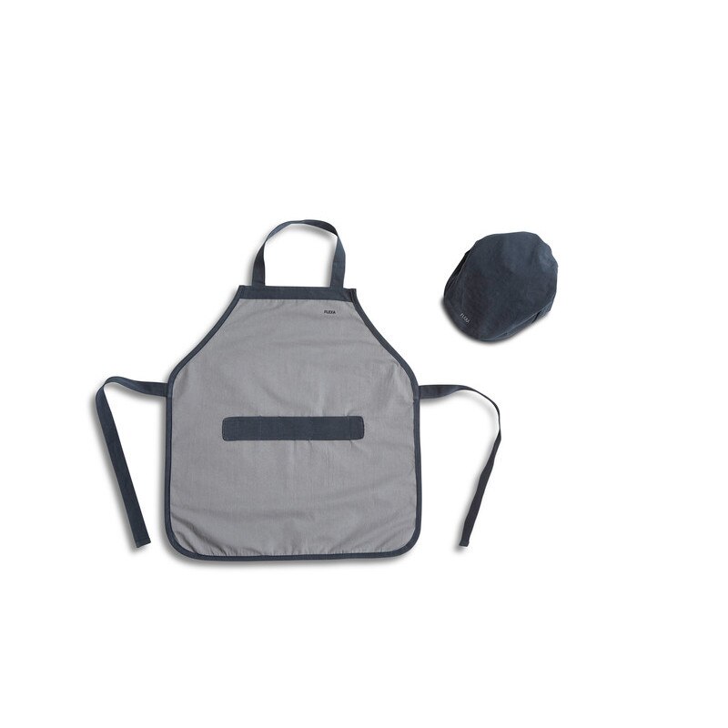 Costum mecanic, Flexa, bumbac, albastru