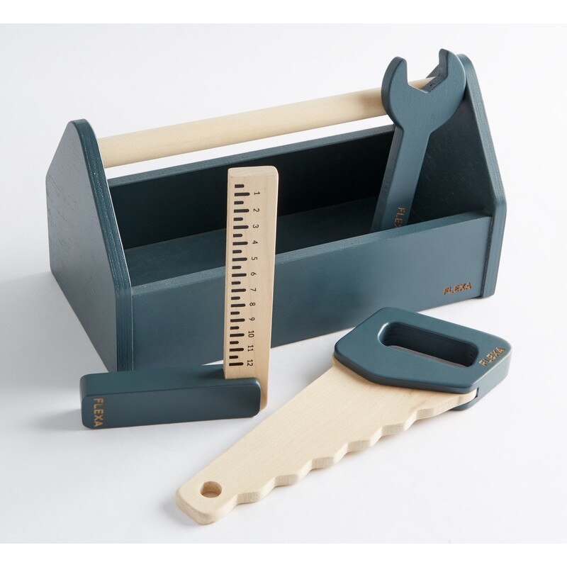 Trusa unelte, Flexa, lemn