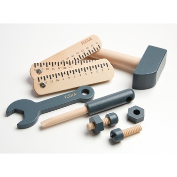 Set de unelte, Flexa, lemn Set de unelte, Flexa, lemn