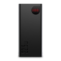 baterie externa portabila baseus power bank adaman 20000 mah power delivery  quick charge 30 black imagen 19_0_
0