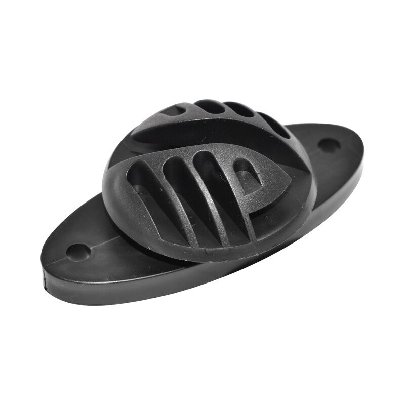 Izolator plat negru pentru gard electric Breckner Germany