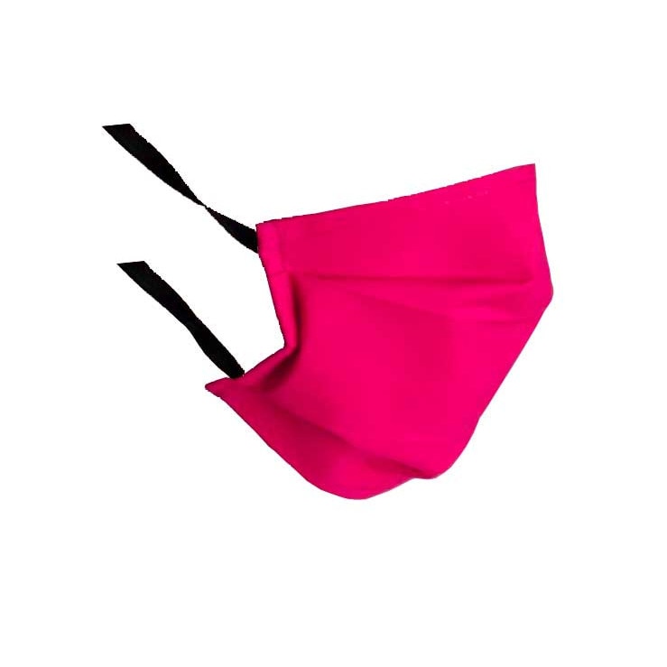 Set 10 x Masca protectie din bumbac 2 straturi Roz