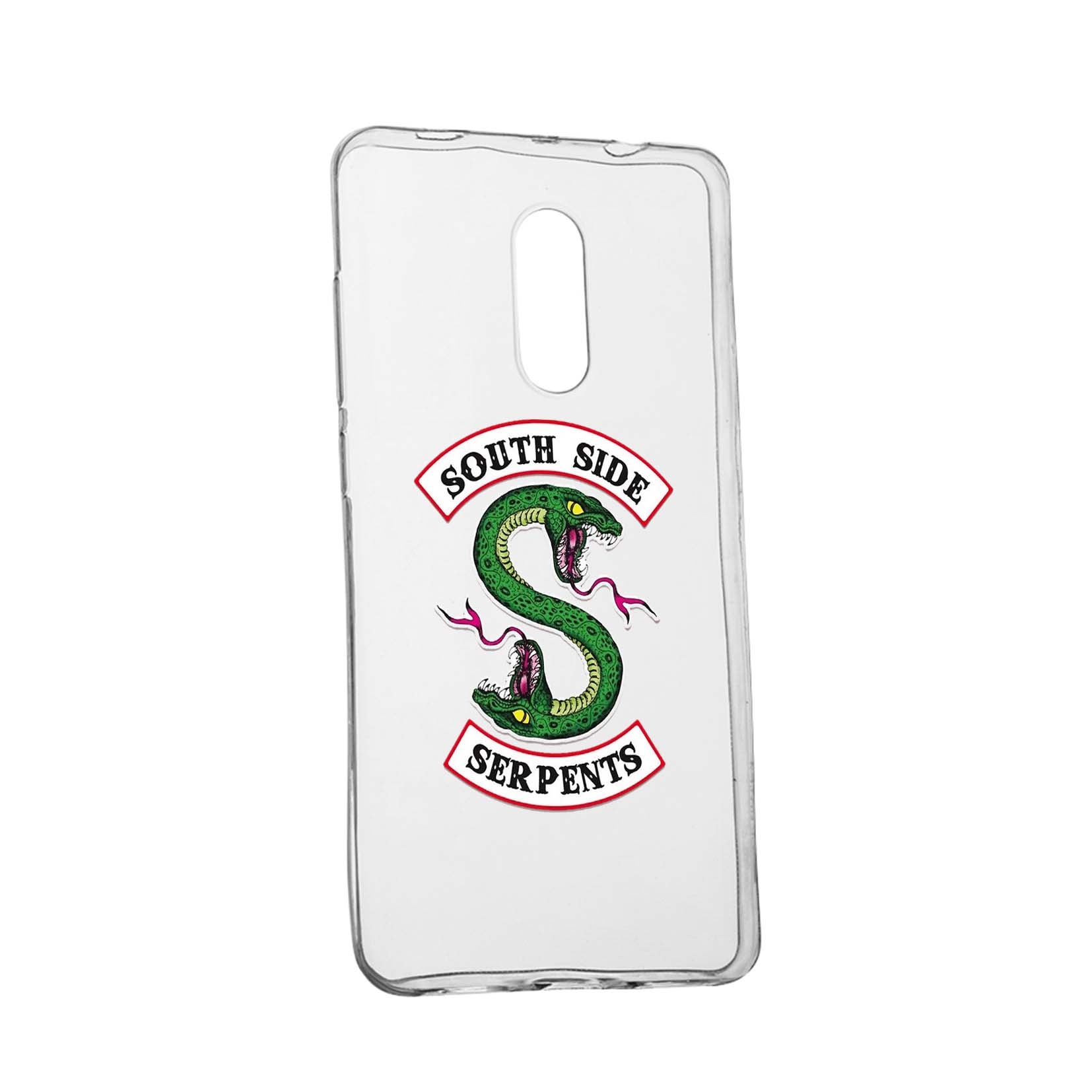 Husa de protectie Riverdale - South Side Serpents, Movie, pentru Nokia 6 2018, rezistenta la uzura, anti-alunecare, din silicon Premium, 605
