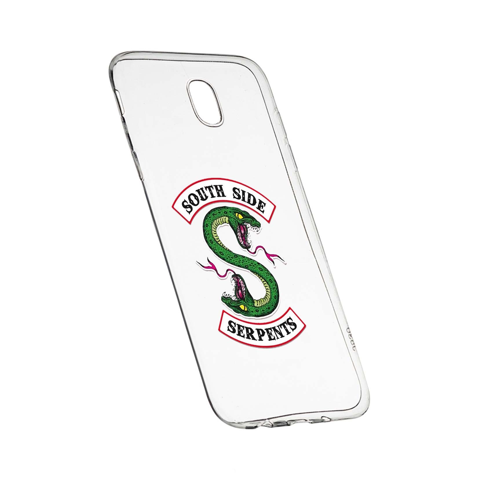 Husa de protectie Riverdale - South Side Serpents, Movie, pentru Samsung Galaxy J3 2017, rezistenta la uzura, anti-alunecare, din silicon Premium, 605
