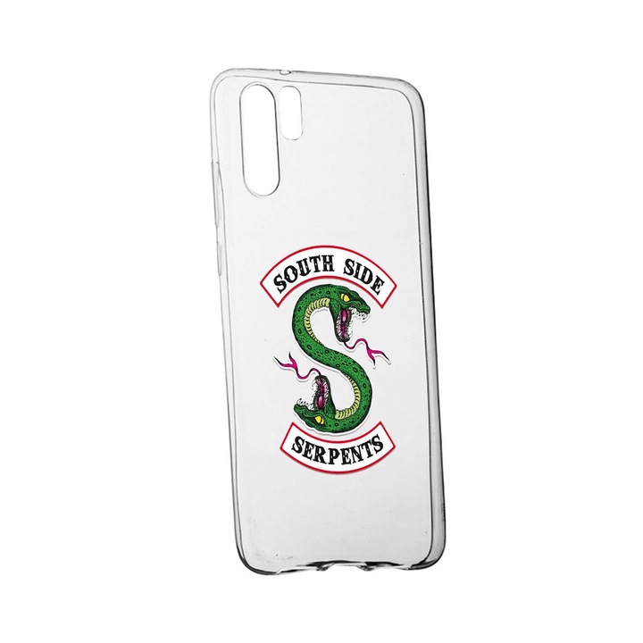 Силиконов калъф Unique за Riverdale - South Side Serpents, Movie, Samsung Galaxy Note 10 Plus, 605