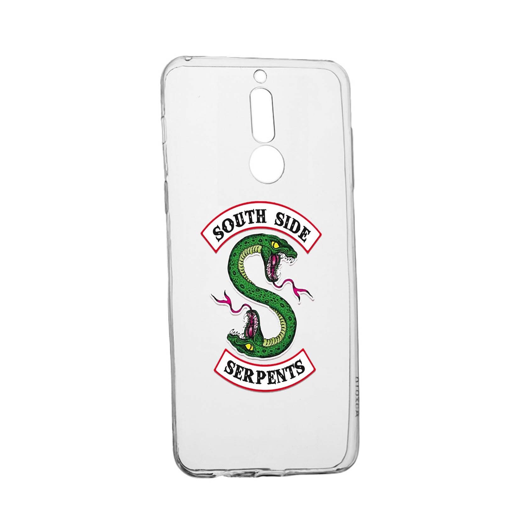 Husa de protectie Riverdale - South Side Serpents, Movie, pentru Sony Xperia 1/ XZ4, rezistenta la uzura, anti-alunecare, din silicon Premium, 605