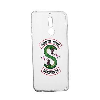 Husa de protectie Riverdale - South Side Serpents, Movie, pentru Sony Xperia 1/ XZ4, rezistenta la uzura, anti-alunecare, din silicon Premium, 605 Husa de protectie Riverdale - South Side Serpents, Movie, pentru Sony Xperia 1/ XZ4, rezistenta la uzura, anti-alunecare, din silicon Premium, 605