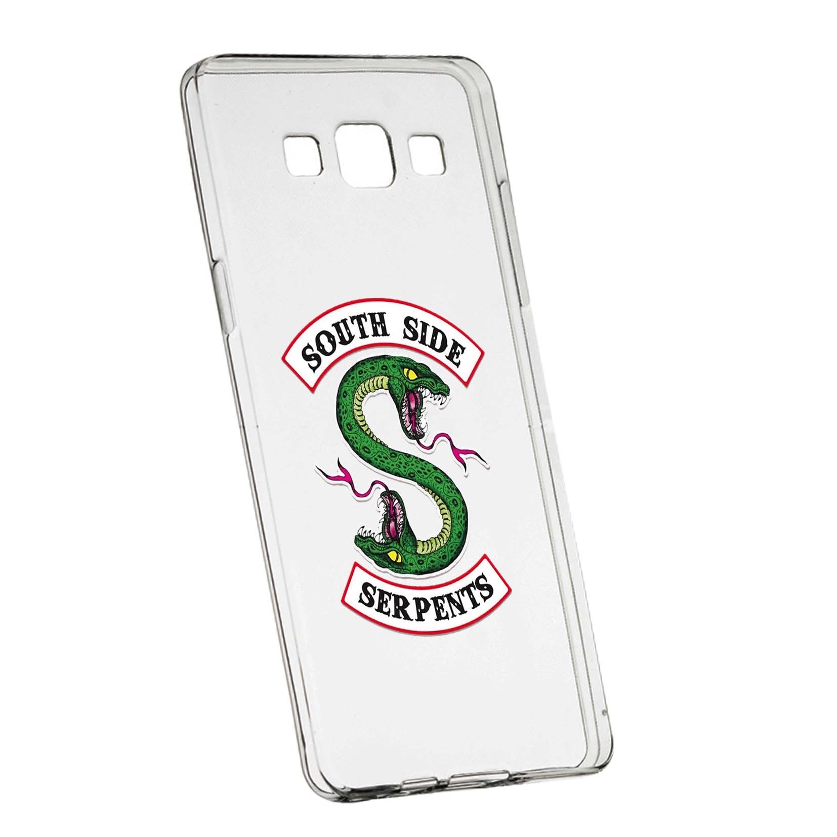 Husa de protectie Riverdale - South Side Serpents, Movie, pentru Samsung Galaxy J3 2016, rezistenta la uzura, anti-alunecare, din silicon Premium, 605