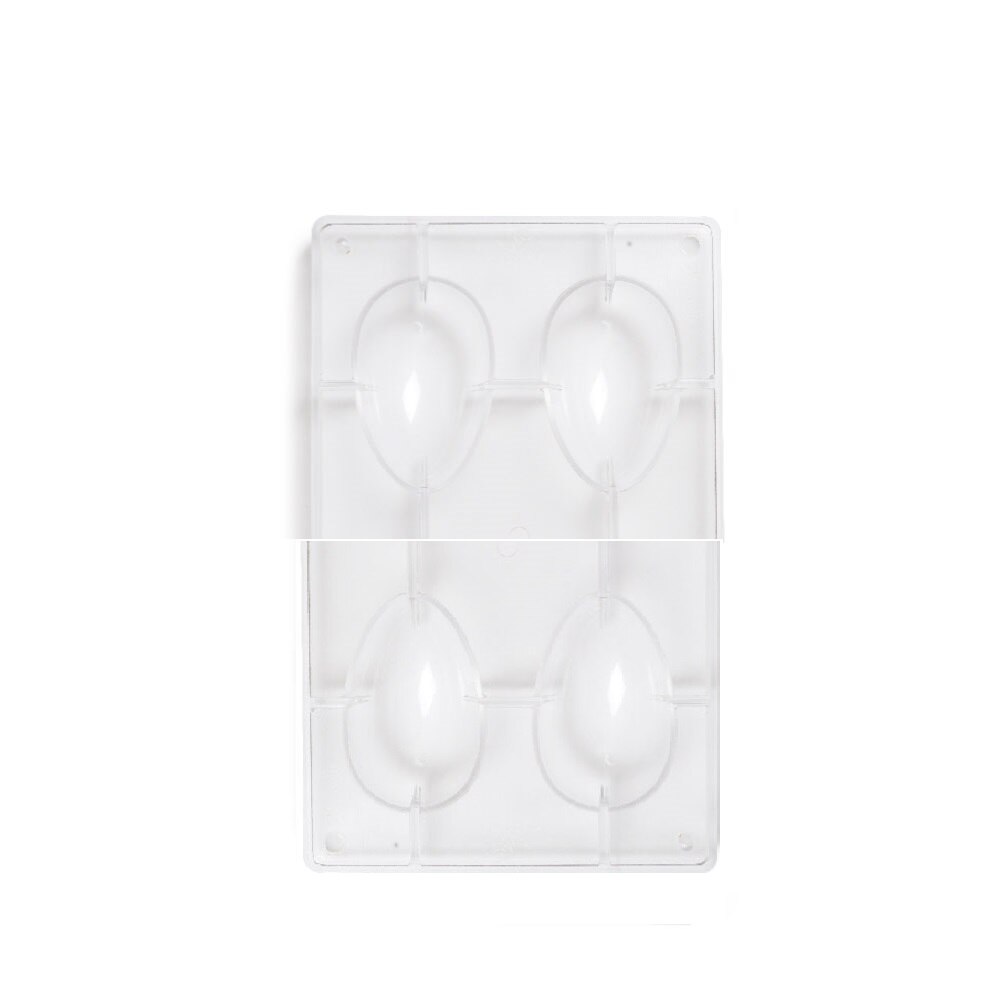 Forma din policarbonat pentru ciocoalta ou 70 G 4 cavitati 88x56 mm Decora