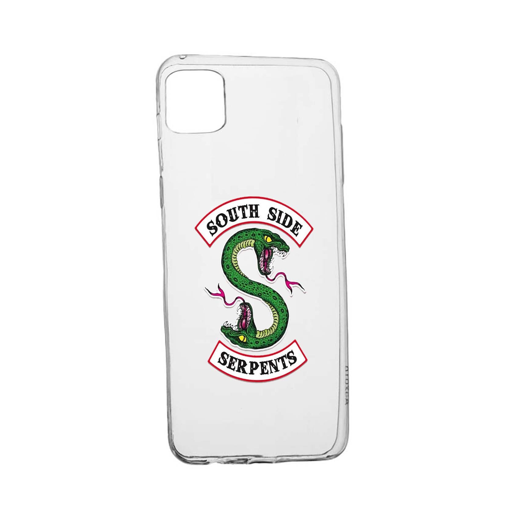 Husa de protectie Riverdale - South Side Serpents, Movie, pentru Samsung Galaxy S20, rezistenta la uzura, anti-alunecare, din silicon Premium, 605