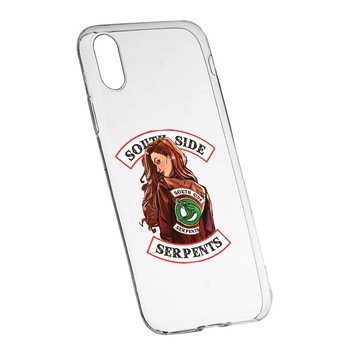 Husa de protectie Riverdale - South Side Serpents, Movie, pentru Sony XA1, rezistenta la uzura, anti-alunecare, din silicon Premium, 606 Husa de protectie Riverdale - South Side Serpents, Movie, pentru Sony XA1, rezistenta la uzura, anti-alunecare, din silicon Premium, 606