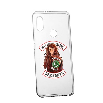 Husa de protectie Riverdale - South Side Serpents, Movie, pentru Xiaomi Mi8, rezistenta la uzura, anti-alunecare, din silicon Premium, 606 Husa de protectie Riverdale - South Side Serpents, Movie, pentru Xiaomi Mi8, rezistenta la uzura, anti-alunecare, din silicon Premium, 606