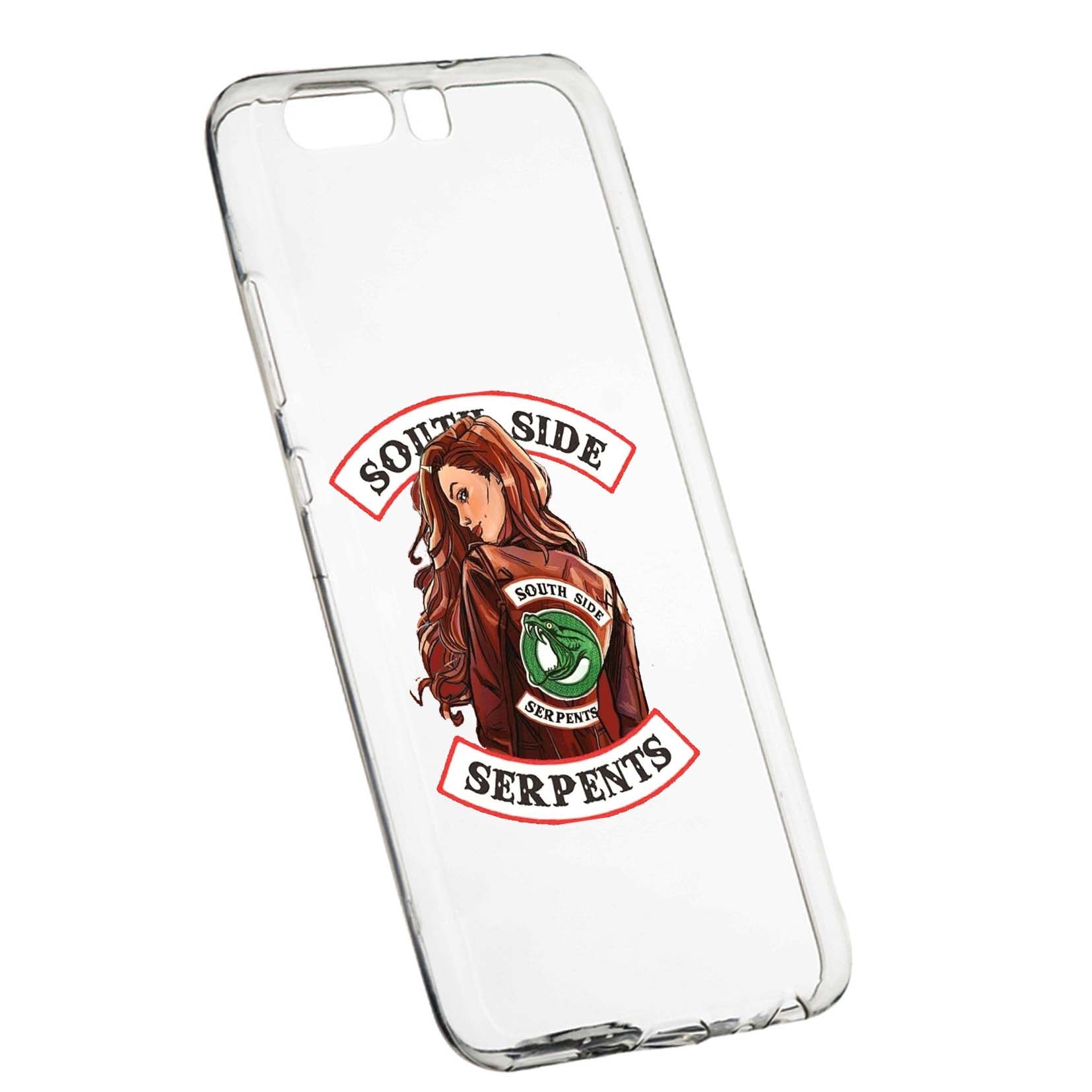 Husa de protectie Riverdale - South Side Serpents, Movie, pentru Sony XZ Premium, rezistenta la uzura, anti-alunecare, din silicon Premium, 606
