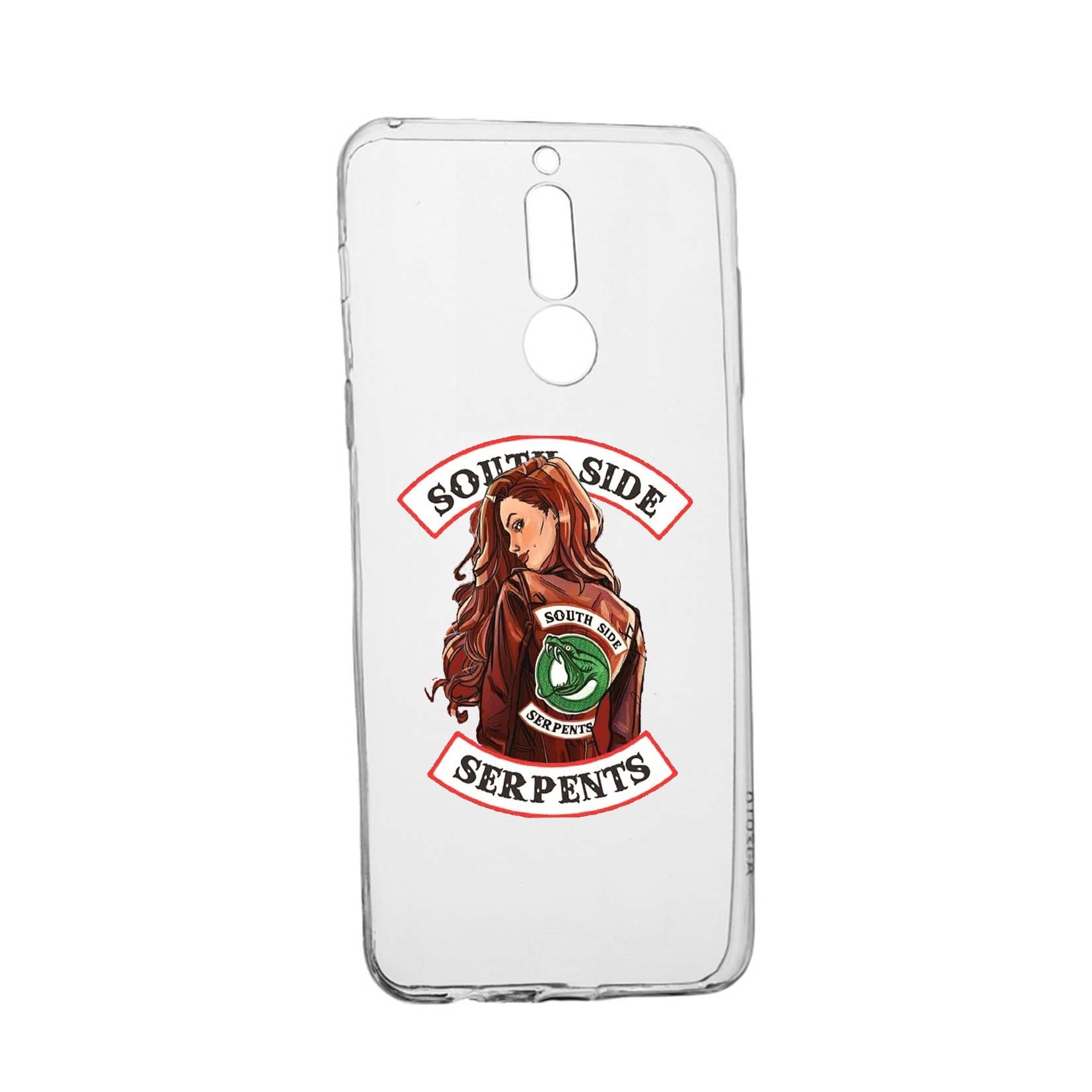 Husa de protectie Riverdale - South Side Serpents, Movie, pentru Sony Xperia 1/ XZ4, rezistenta la uzura, anti-alunecare, din silicon Premium, 606