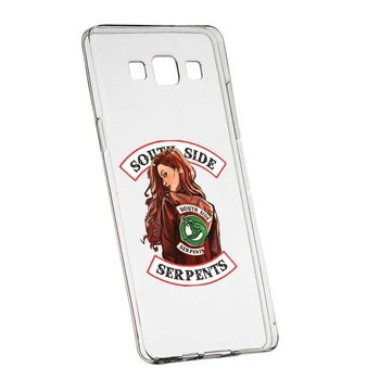 Husa de protectie Riverdale - South Side Serpents, Movie, pentru Samsung Galaxy A3, rezistenta la uzura, anti-alunecare, din silicon Premium, 606 Husa de protectie Riverdale - South Side Serpents, Movie, pentru Samsung Galaxy A3, rezistenta la uzura, anti-alunecare, din silicon Premium, 606
