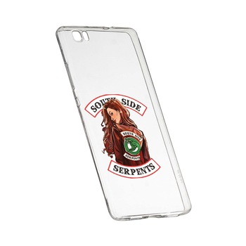 Husa de protectie Riverdale - South Side Serpents, Movie, pentru Sony XZ1, rezistenta la uzura, anti-alunecare, din silicon Premium, 606 Husa de protectie Riverdale - South Side Serpents, Movie, pentru Sony XZ1, rezistenta la uzura, anti-alunecare, din silicon Premium, 606