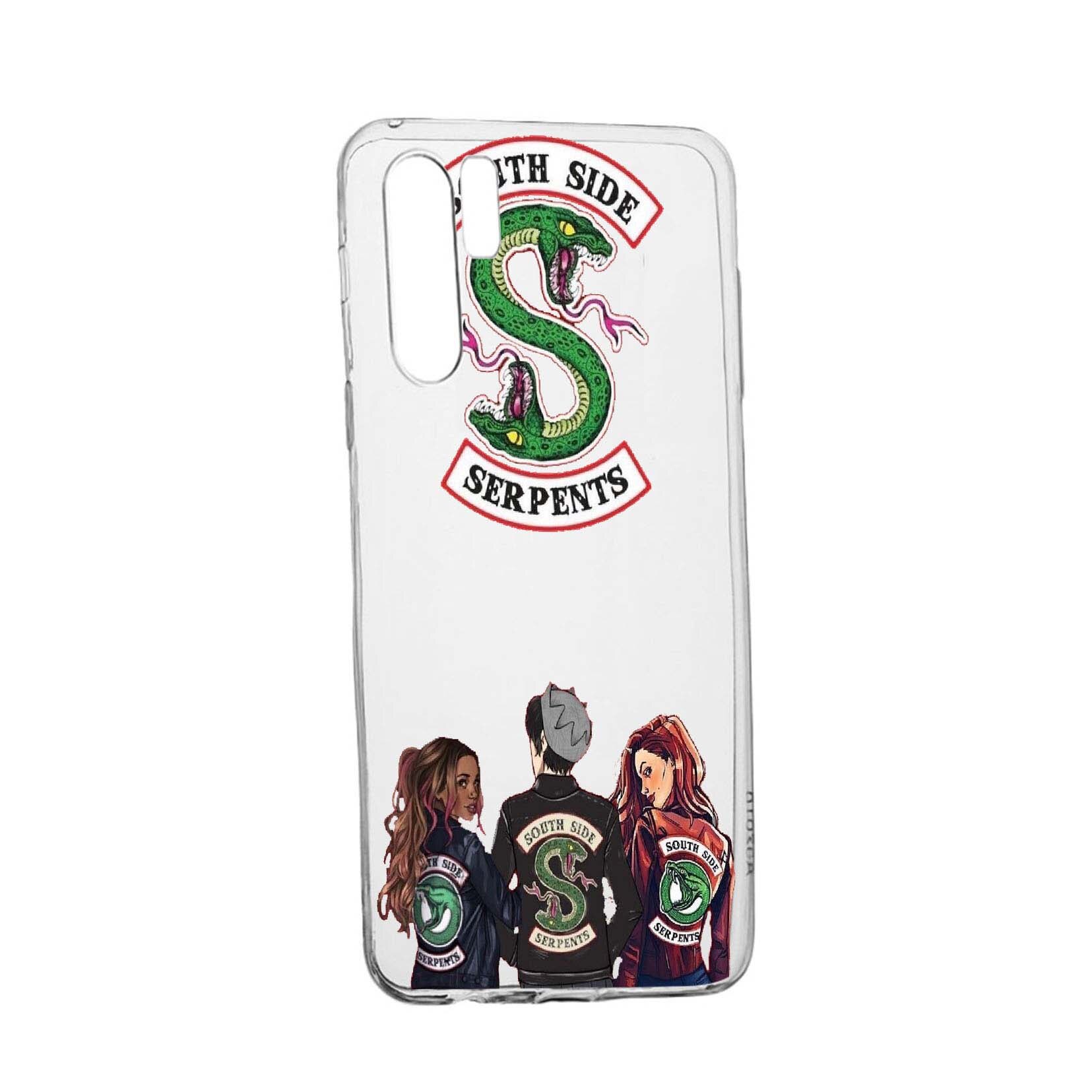 Husa de protectie Riverdale, Movie, pentru Samsung Galaxy Note 10 Plus, rezistenta la uzura, anti-alunecare, din silicon Premium, 607