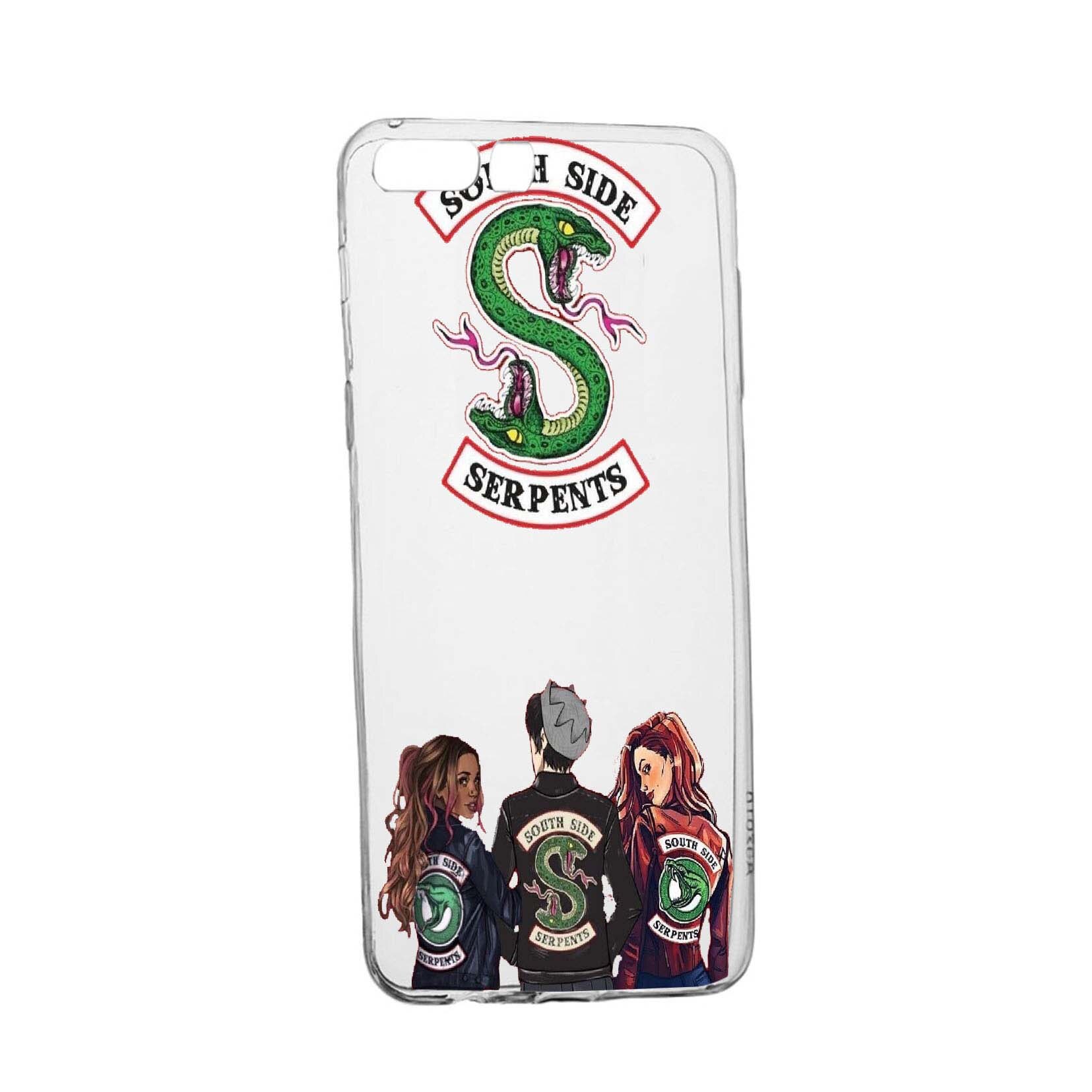 Husa de protectie Riverdale, Movie, pentru Sony XZ Premium, rezistenta la uzura, anti-alunecare, din silicon Premium, 607