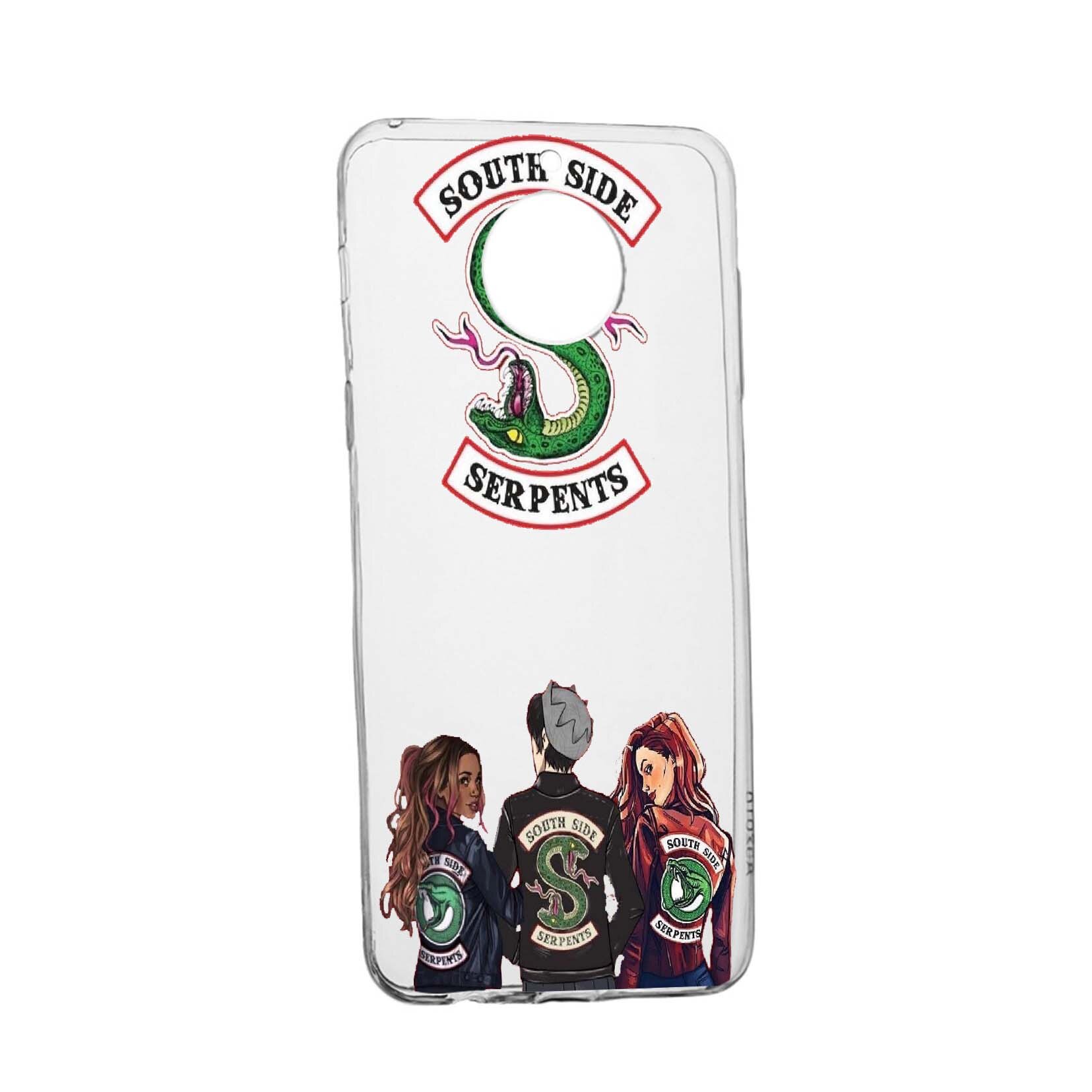 Husa de protectie Riverdale, Movie, pentru Motorola Moto E5 Plus, rezistenta la uzura, anti-alunecare, din silicon Premium, 607