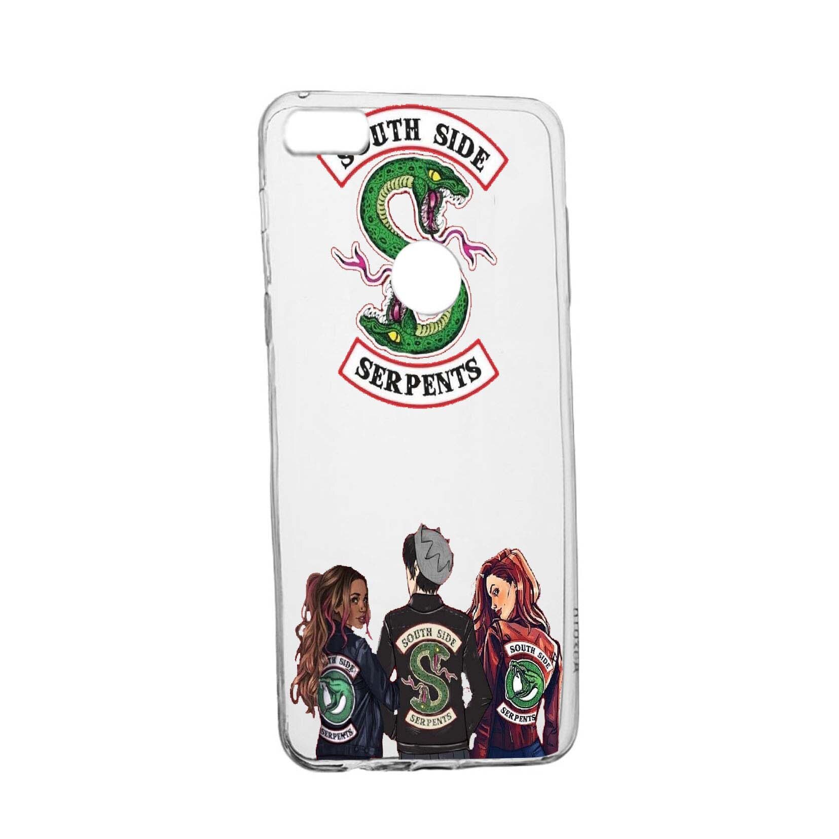 Husa de protectie Riverdale, Movie, pentru Huawei P9 Lite Mini / Y6 pro 2017, rezistenta la uzura, anti-alunecare, din silicon Premium, 607